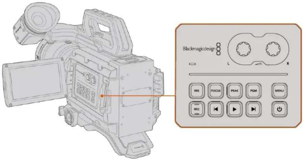 Blackmagic Design URSA Mini Pro 12K - URSA Mini Controls - 1