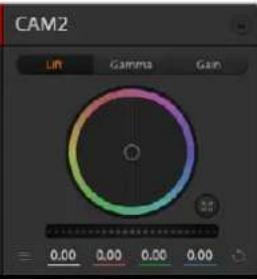 Blackmagic Design URSA Mini Pro 12K - Channel Status - 2