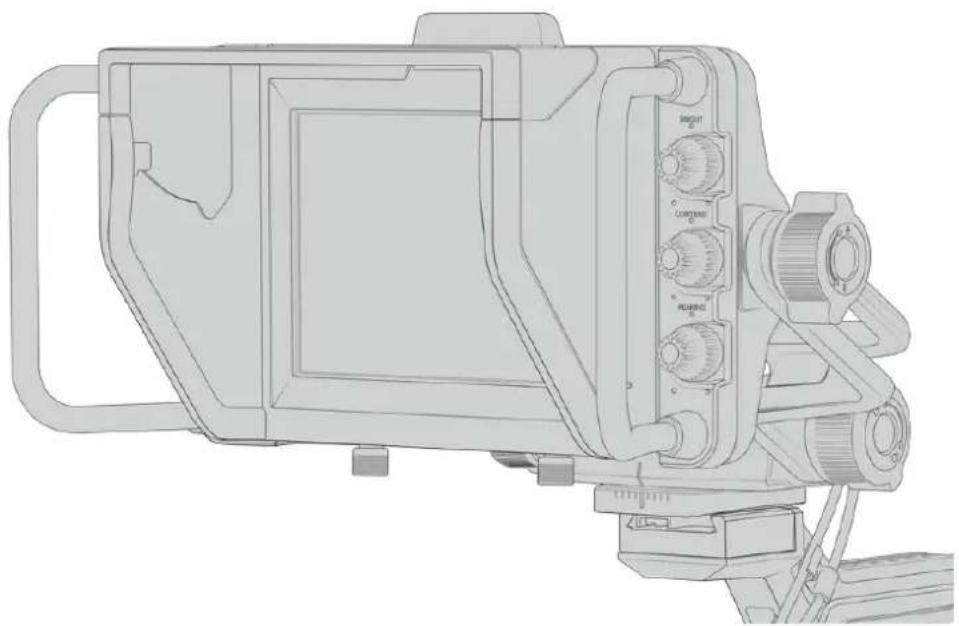 Blackmagic Design URSA Mini Pro 12K - Sun hood - 1