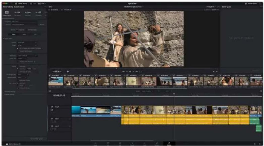 Blackmagic Design URSA Mini Pro 12K - Maîtriser votre montage - 1