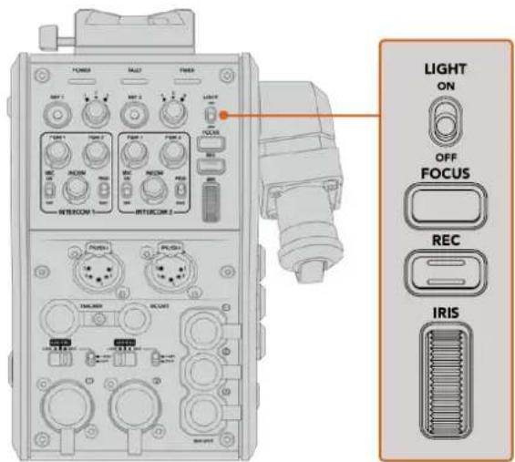 Blackmagic Design URSA Mini Pro 12K - Additional Camera Controls - 1