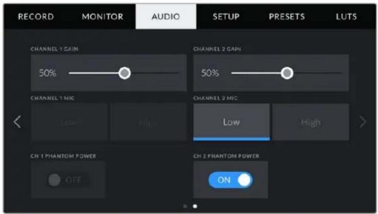 Blackmagic Design URSA Mini Pro 12K - XLR才一徴才設定2(XLR) - 1