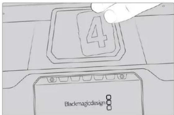 Blackmagic Design URSA Mini Pro 12K - Tally Light - 1