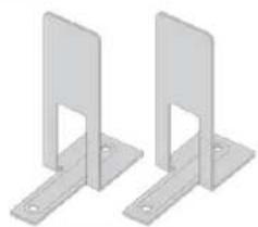 Blackmagic Design URSA Mini Pro 12K - 1X plaque d'obturation d'un demi rack de largeur - 1