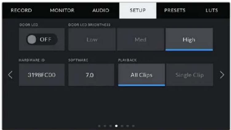 Blackmagic Design URSA Mini Pro 12K - トダル フOn/フ (Toggle On/Off) - 2