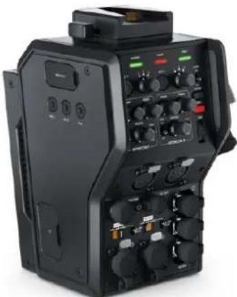 Blackmagic Design URSA Mini Pro 12K - Cable et connecteur adaptateurs - 2