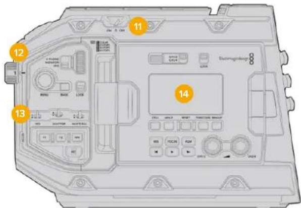 Blackmagic Design URSA Mini Pro 12K - URSA Mini Pro - linke Kameraseite - 1