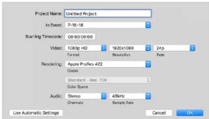 Blackmagic Design URSA Mini Pro 12K - Using Final Cut Pro X - 1