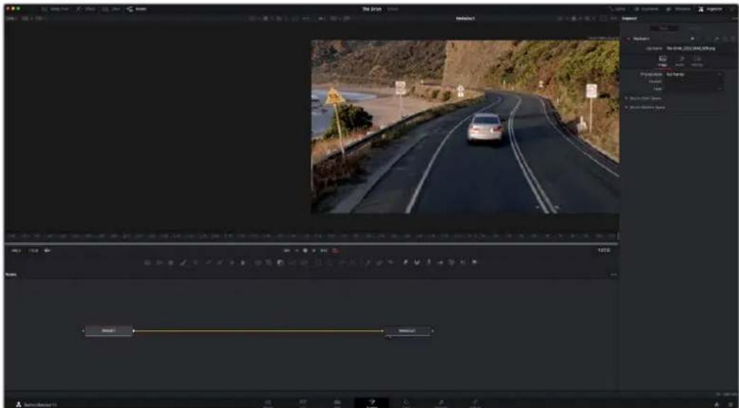 Blackmagic Design URSA Mini Pro 12K - Adding VFX and Compositing on the Fusion Page - 1
