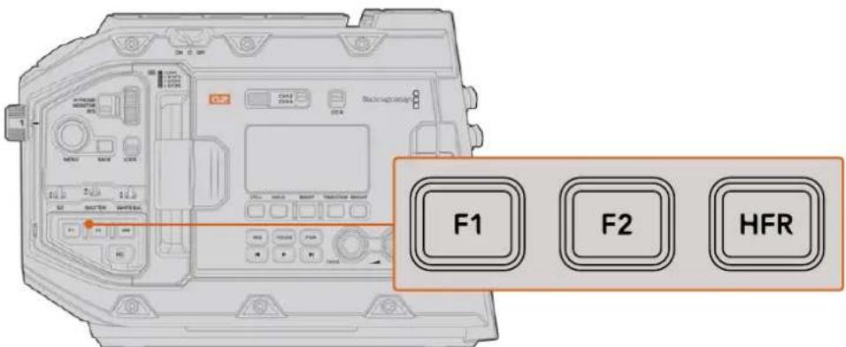 Blackmagic Design URSA Mini Pro 12K - Set Function Button - 3