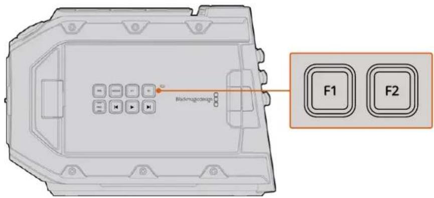 Blackmagic Design URSA Mini Pro 12K - Set Function Button - 2