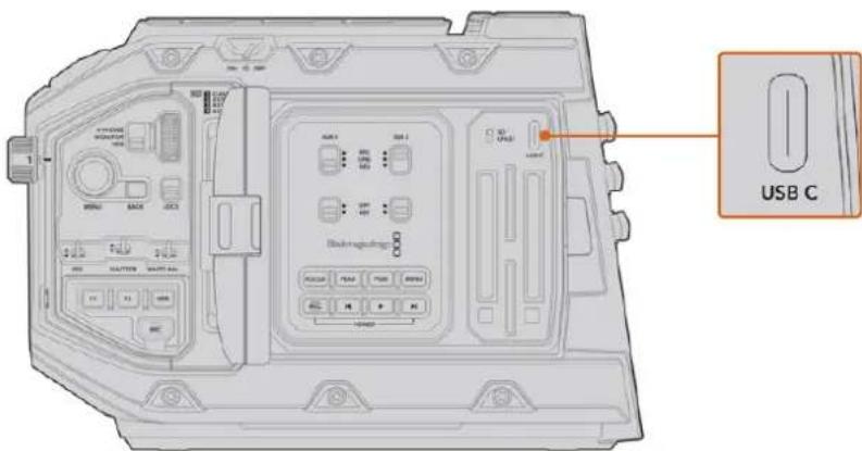 Blackmagic Design URSA Mini Pro 12K - 力メラソフウアをアツpledート - 2