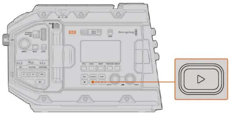 Blackmagic Design URSA Mini Pro 12K - Playing Back Clips - 2