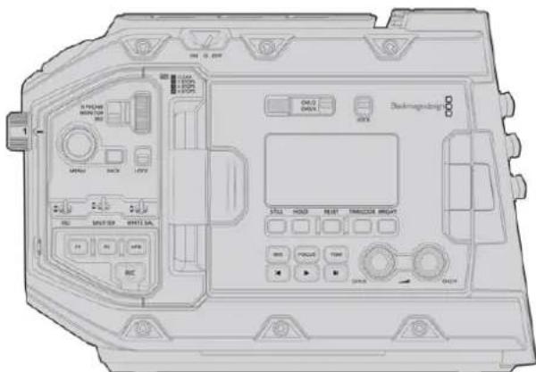 Blackmagic Design URSA Mini Pro 12K - URSA Mini Pro 4.6K URSA Mini 4.6K PL - 4
