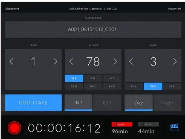 Blackmagic Design URSA Mini Pro 12K - Controlling Your Camera with the Blackmagic Camera Control App - 2