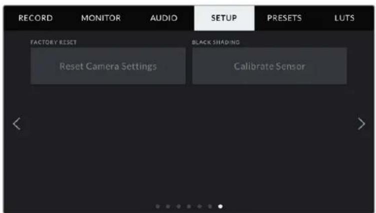 Blackmagic Design URSA Mini Pro 12K - アリングデバイスをケリ(CLEAR PAIRED DEVICES) - 1