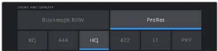 Blackmagic Design URSA Mini Pro 12K - Codec and Quality - 2
