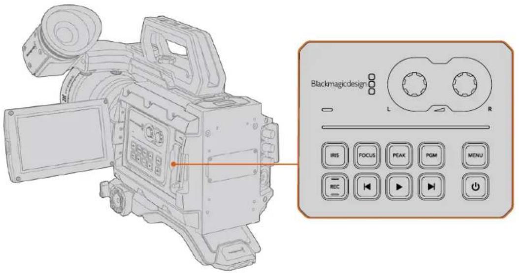 Blackmagic Design URSA Mini Pro 12K - URSA Miniコntロ一ル - 1