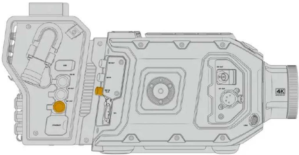Blackmagic Design URSA Mini Pro 12K - Reference Output and Operation - 1
