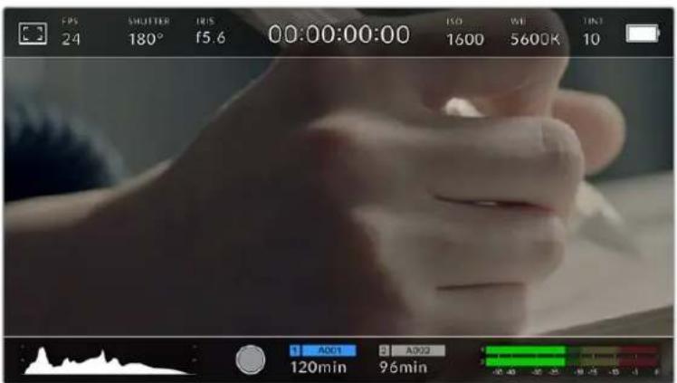 Blackmagic Design URSA Mini Pro 12K - 2,35:1, 2,39:1 und 2,40:1 - 1