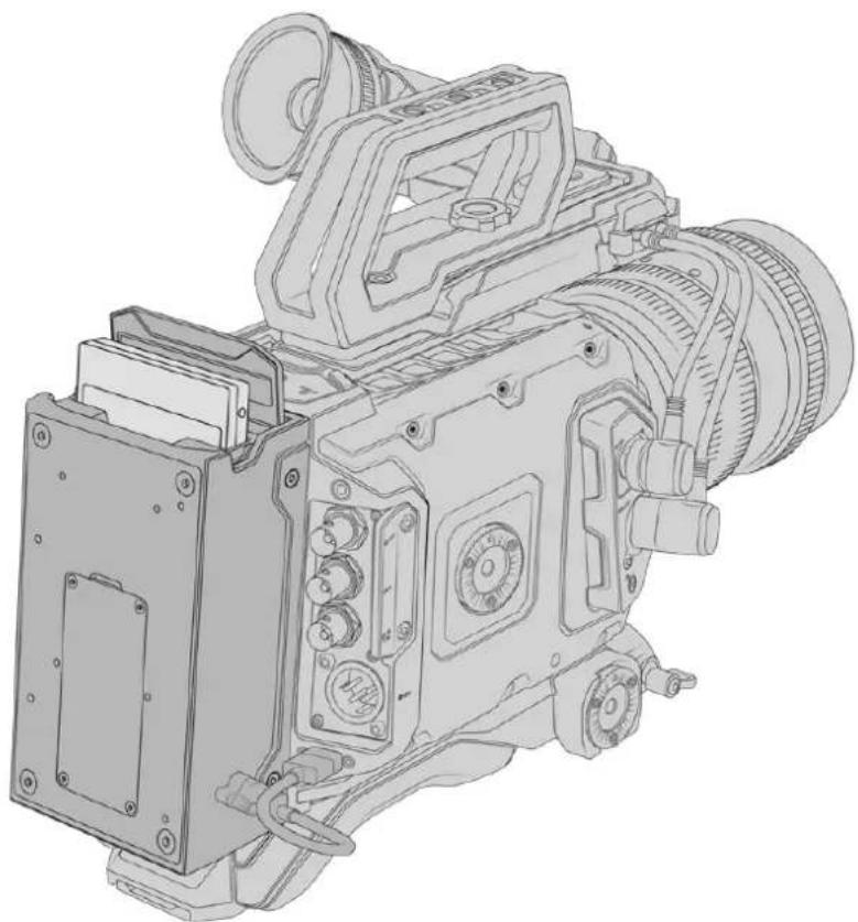 Blackmagic Design URSA Mini Pro 12K - URSA Mini Recorder - 1