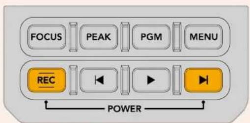 Blackmagic Design URSA Mini Pro 12K - 再生コトロ一ルボタ - 1