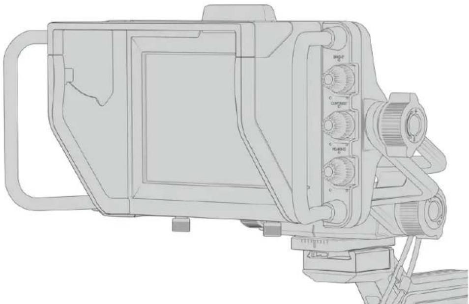 Blackmagic Design URSA Mini Pro 12K - Pare-soleil - 1