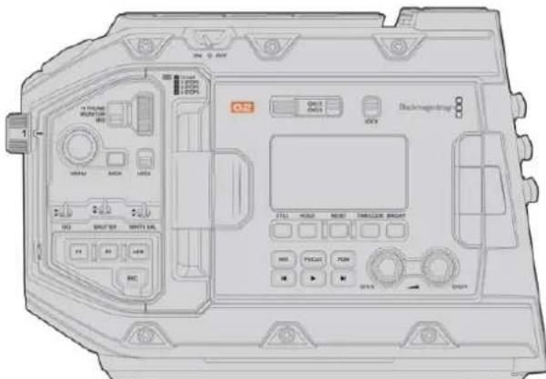 Blackmagic Design URSA Mini Pro 12K - URSA Mini Pro - 2