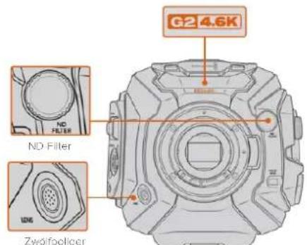 Blackmagic Design URSA Mini Pro 12K - URSA Mini Pro 12K OLPF URSA Mini Pro 4.6KG2 - 2