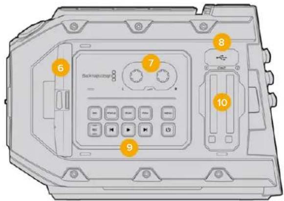 Blackmagic Design URSA Mini Pro 12K - Left Side - URSA Mini - 1