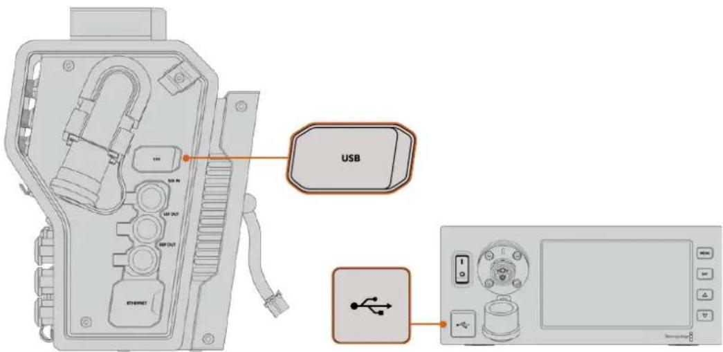 Blackmagic Design URSA Mini Pro 12K - Updating Internal Software - 1