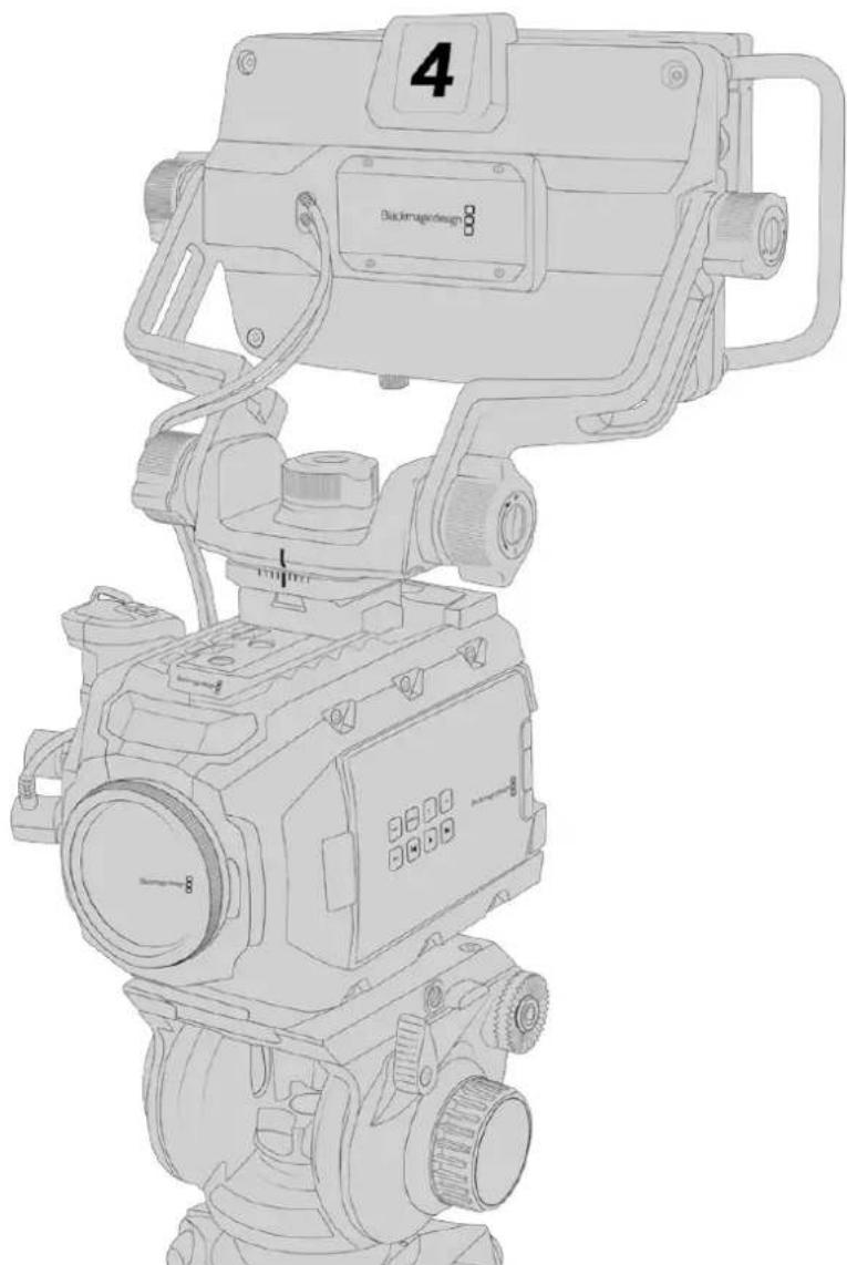 Blackmagic Design URSA Mini Pro 12K - Blackmagic URSA Miniのマウnt/接綴 - 1