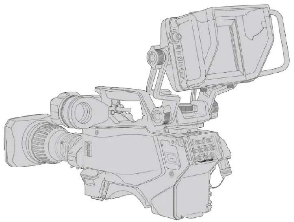 Blackmagic Design URSA Mini Pro 12K - Blackmagic URSA Miniのマウnt/接綴 - 4