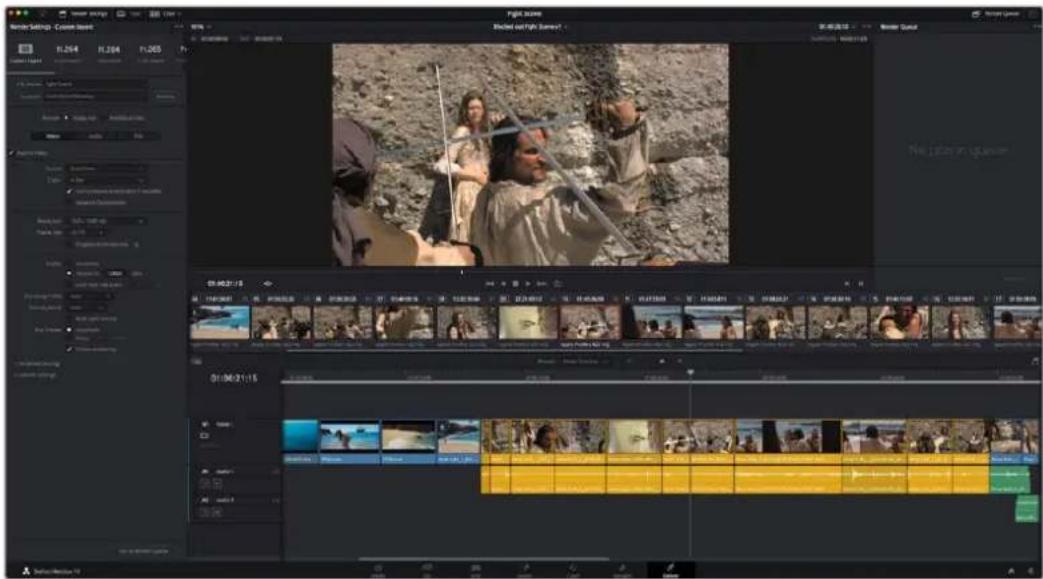 Blackmagic Design URSA Mini Pro 12K - Mastering Your Edit - 1