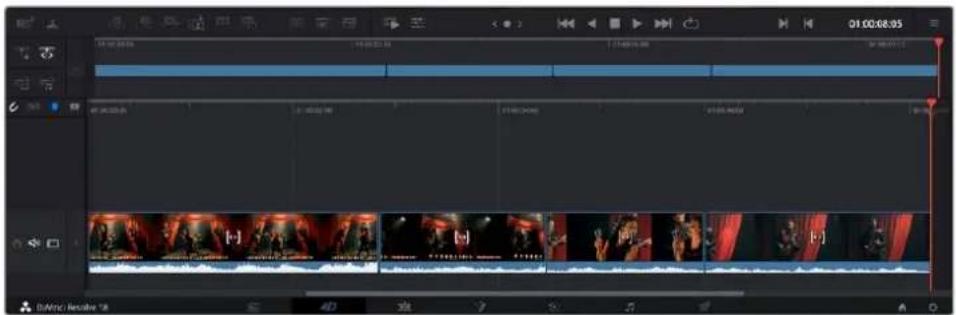Blackmagic Design URSA Mini Pro 12K - Pour ajouter un clip à la fin: - 2