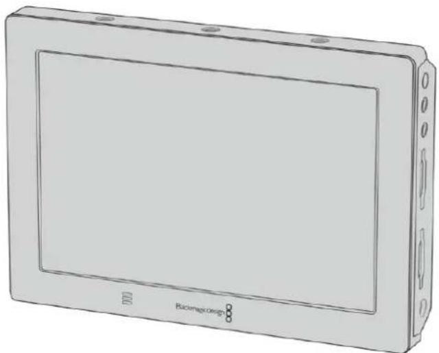 Blackmagic Design URSA Mini Pro 12K - Déclencher l'enregistrement - 1