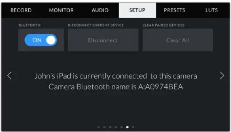 Blackmagic Design URSA Mini Pro 12K - Pour associer votreamera à un ipad pour la première fois : - 3