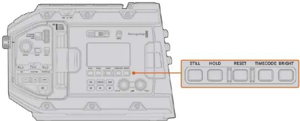 Blackmagic Design URSA Mini Pro 12K - Indikator fur ausgelassene Bilder - 1