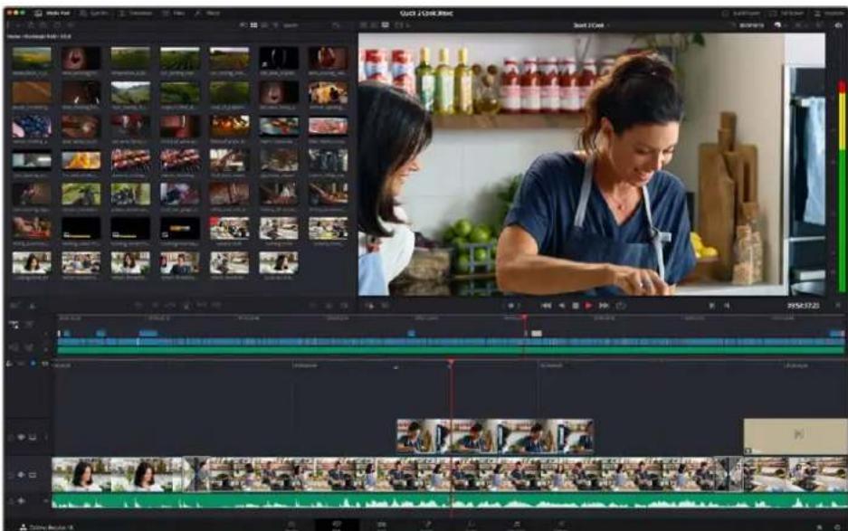 Blackmagic Design URSA Mini Pro 12K - The Cut Page Layout - 1