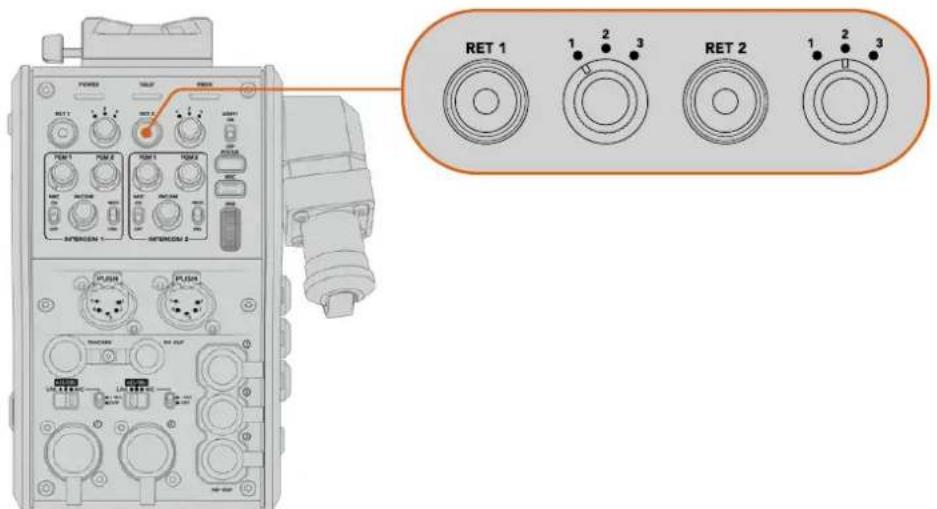 Blackmagic Design URSA Mini Pro 12K - リターニフイートの選択 - 1