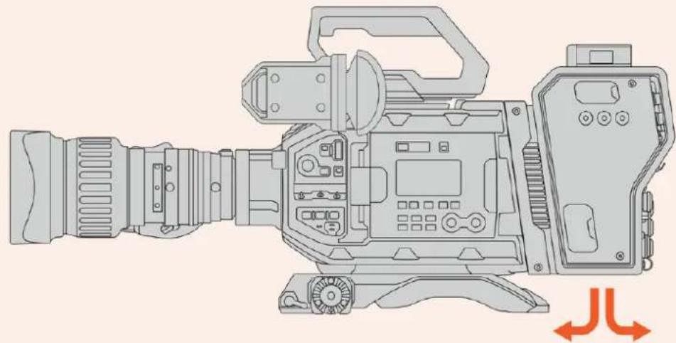 Blackmagic Design URSA Mini Pro 12K - Fixer le blackmagic camera fiber converter - 6