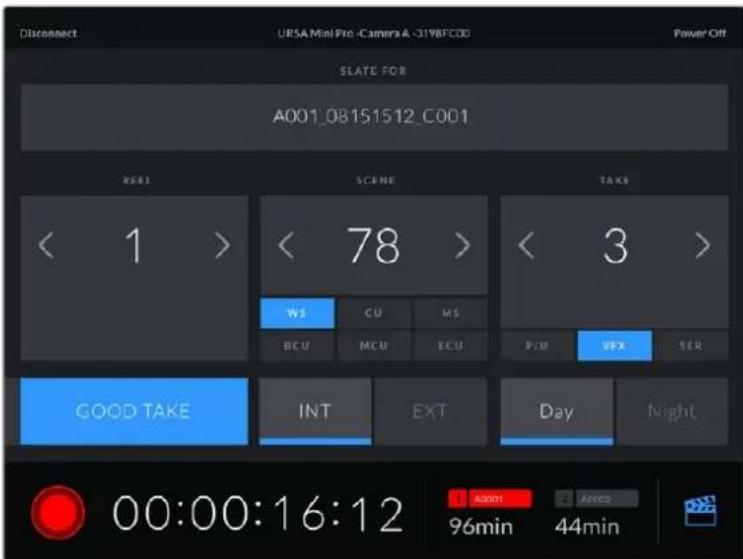 Blackmagic Design URSA Mini Pro 12K - Correction de taches au noir - 2