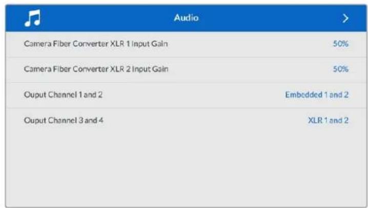 Blackmagic Design URSA Mini Pro 12K - Audio - 1