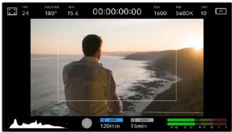 Blackmagic Design URSA Mini Pro 12K - Text Surrounds Image - 1