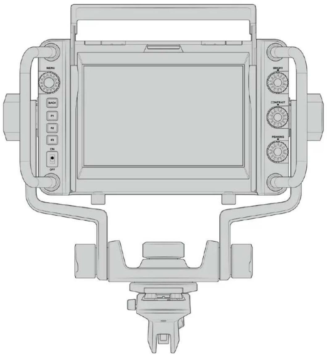 Blackmagic Design URSA Mini Pro 12K - Blackmagic URSA Studio Viewfinder - 1