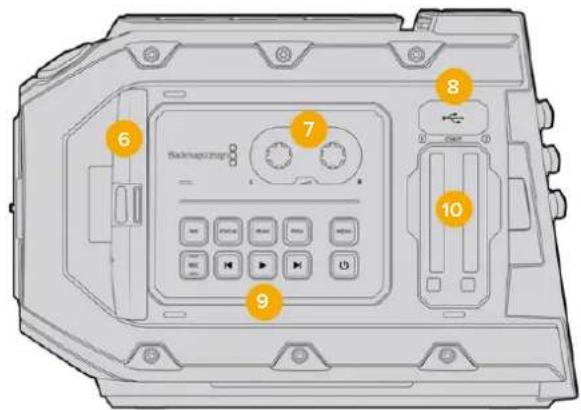 Blackmagic Design URSA Mini Pro 12K - Face gauche - URSA mini - 1