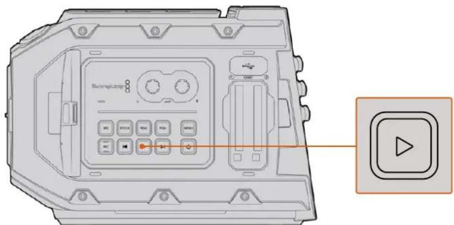 Blackmagic Design URSA Mini Pro 12K - Playing Back Clips - 1