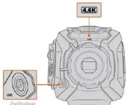 Blackmagic Design URSA Mini Pro 12K - Inhaltsverzeichnis - 1