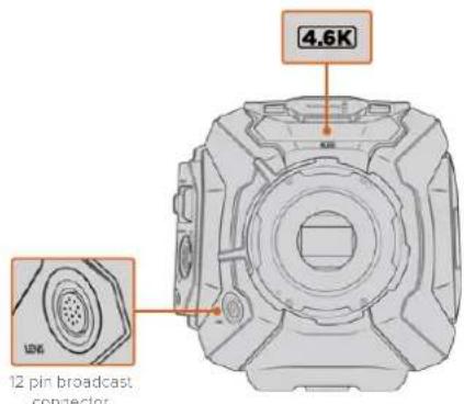 Blackmagic Design URSA Mini Pro 12K - The URSA Mini models are: - 4