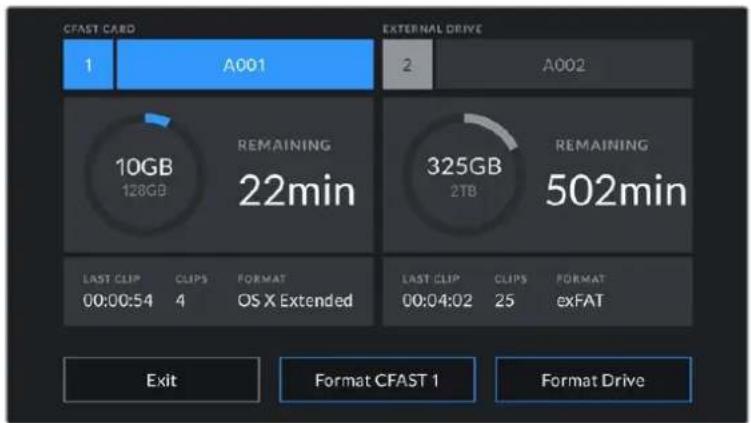 Blackmagic Design URSA Mini Pro 12K - Blackmagic URSA Miniで×デイアを準備する - 1